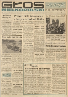 Głos Wielkopolski. 1973.08.05-06 R.29 nr184 Wyd.A