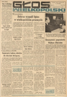 Głos Wielkopolski. 1973.08.08 R.29 nr186 Wyd.A