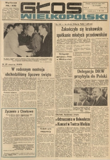 Głos Wielkopolski. 1973.07.24 R.29 nr173 Wyd.A
