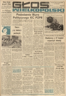 Głos Wielkopolski. 1973.08.22 R.29 nr198 Wyd.A