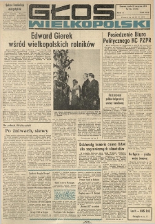 Głos Wielkopolski. 1973.08.29 R.29 nr204 Wyd.A
