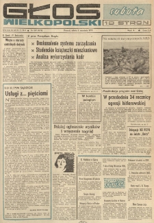 Głos Wielkopolski. 1973.09.01 R.29 nr207 Wyd.A