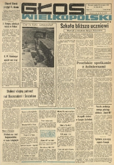 Głos Wielkopolski. 1973.08.31 R.29 nr206 Wyd.A