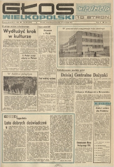 Głos Wielkopolski. 1973.09.02-03 R.29 nr208 Wyd.A