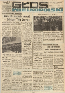 Głos Wielkopolski. 1973.09.04 R.29 nr209 Wyd.A