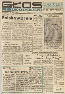 Głos Wielkopolski. 1973.09.09-10 R.29 nr214 Wyd.A