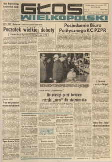 Głos Wielkopolski. 1973.09.19 R.29 nr222 Wyd.A