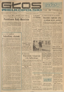 Głos Wielkopolski. 1973.09.22 R.29 nr225 Wyd.A