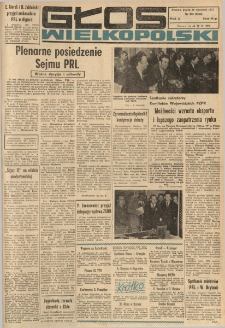 Głos Wielkopolski. 1973.09.28 R.29 nr230 Wyd.A