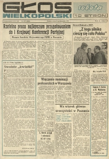 Głos Wielkopolski. 1973.10.06 R.29 nr237 Wyd.A