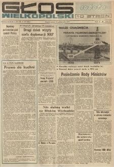 Głos Wielkopolski. 1973.10.20 R.29 nr249 Wyd.A