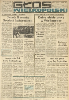 Głos Wielkopolski. 1973.11.08 R.29 nr265 Wyd.A