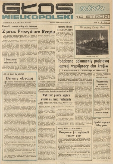 Głos Wielkopolski. 1973.11.10 R.29 nr267 Wyd.A