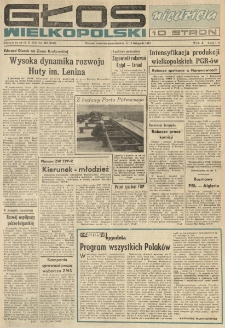 Głos Wielkopolski. 1973.11.11-12 R.29 nr268 Wyd.A