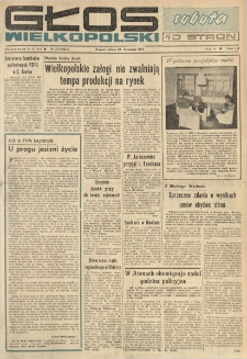 Głos Wielkopolski. 1973.11.24 R.29 nr279 Wyd.A