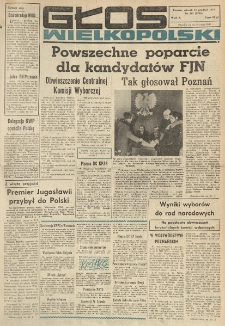 Głos Wielkopolski. 1973.12.11 R.29 nr293 Wyd.A