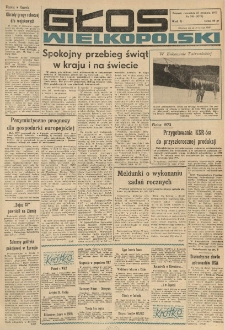 Głos Wielkopolski. 1973.12.27 R.29 nr305 Wyd.A