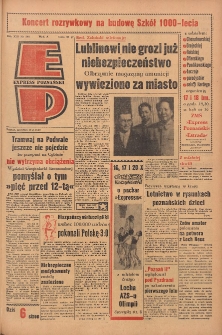 Express Poznański 1959.10.15 Nr240