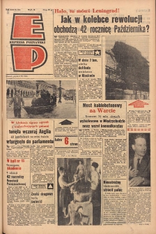 Express Poznański 1959.11.06 Nr259