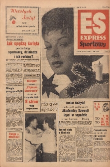 Express Sportowy 1959.12.21 nr50