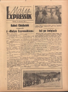 Mały Expressik: Bezpłatny dodatek "Expressu Poznańskiego" 1959.01.10