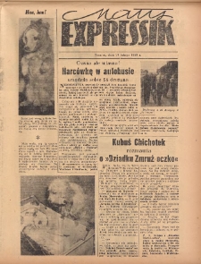 Mały Expressik: Bezpłatny dodatek "Expressu Poznańskiego" 1959.02.21