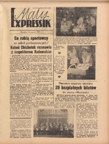 Mały Expressik: Bezpłatny dodatek "Expressu Poznańskiego" 1959.03.14