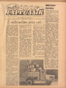 Mały Expressik: Bezpłatny dodatek "Expressu Poznańskiego" 1959.03.28