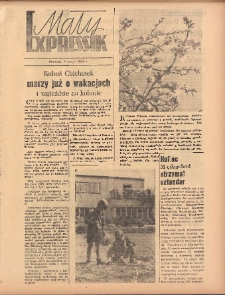 Mały Expressik: Bezpłatny dodatek "Expressu Poznańskiego" 1959.05.09