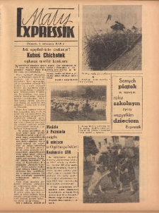 Mały Expressik: Bezpłatny dodatek "Expressu Poznańskiego" 1959.09.05