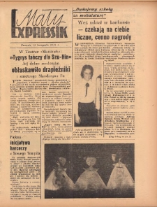 Mały Expressik: Bezpłatny dodatek "Expressu Poznańskiego" 1959.11.14