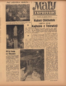 Mały Expressik: Bezpłatny dodatek "Expressu Poznańskiego" 1959.12.12