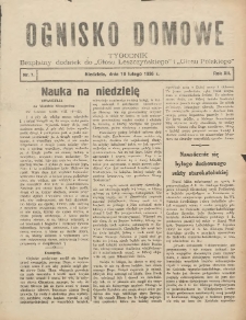 Ognisko Domowe: bezpłatny dodatek do "Głosu Leszczyńskiego" i „Głosu Polskiego” 1936.02.16 R.12 Nr7