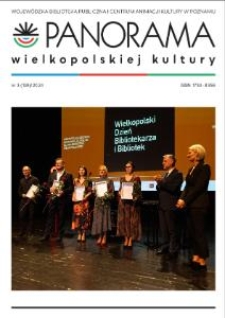 Panorama Wielkopolskiej Kultury 2024 Nr 3(139)