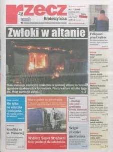 Rzecz Krotoszyńska 2018.04.24 Nr17(1200)