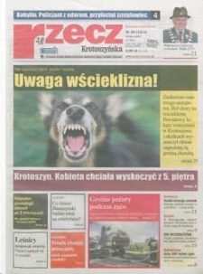 Rzecz Krotoszyńska 2018.07.10 Nr28(1211)