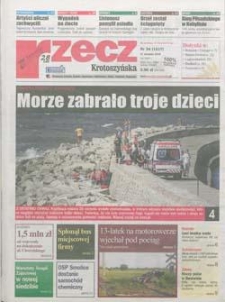 Rzecz Krotoszyńska 2018.08.21 Nr34(1217)