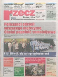 Rzecz Krotoszyńska 2018.09.11 Nr36(1219)