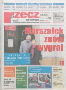 Rzecz Krotoszyńska 2018.10.23 Nr43(1226)