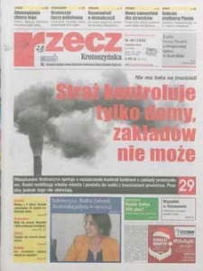 Rzecz Krotoszyńska 2018.12.04 Nr49(1232)