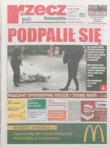 Rzecz Krotoszyńska 2018.12.11 Nr50(1233)