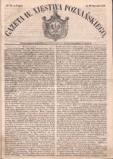 Gazeta Wielkiego Xięstwa Poznańskiego. 1849.01.19 Nr15