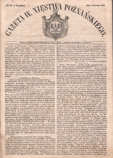 Gazeta Wielkiego Xięstwa Poznańskiego. 1849.02.04 Nr29