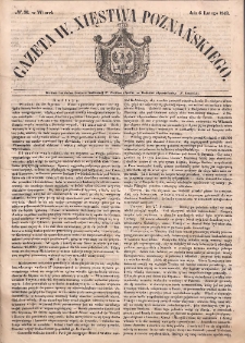 Gazeta Wielkiego Xięstwa Poznańskiego. 1849.02.06 Nr30