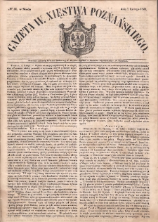 Gazeta Wielkiego Xięstwa Poznańskiego. 1849.02.07 Nr31