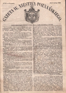 Gazeta Wielkiego Xięstwa Poznańskiego. 1849.02.08 Nr32