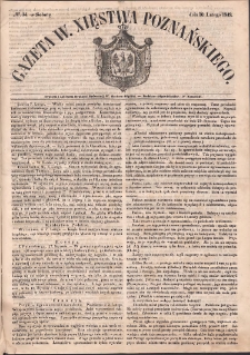 Gazeta Wielkiego Xięstwa Poznańskiego. 1849.02.10 Nr34