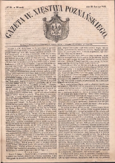 Gazeta Wielkiego Xięstwa Poznańskiego. 1849.02.13 Nr36