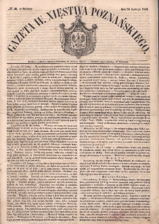 Gazeta Wielkiego Xięstwa Poznańskiego. 1849.02.24 Nr46