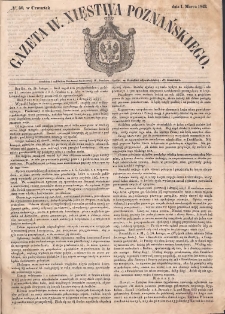 Gazeta Wielkiego Xięstwa Poznańskiego. 1849.03.01 Nr50